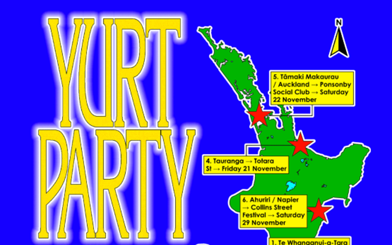 YURT PARTY