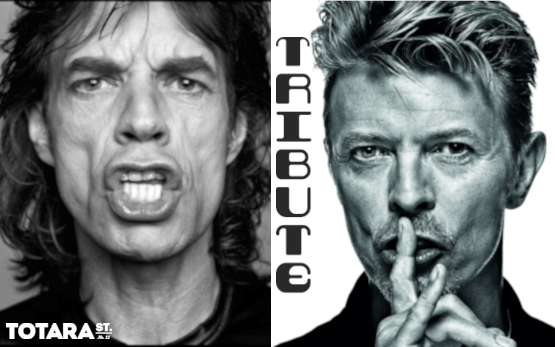 Double Tribute show - STONES N BOWIE