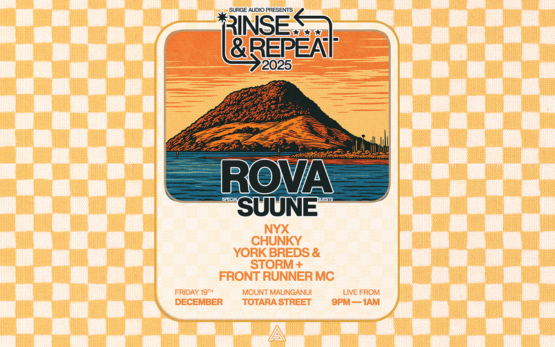 Rinse & Repeat 2025 ft. Rova & Special Guests Suune