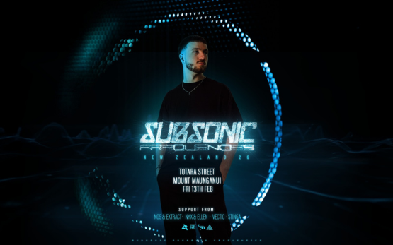 SUBSONIC (UK) “FREQUENCES NZ TOUR”