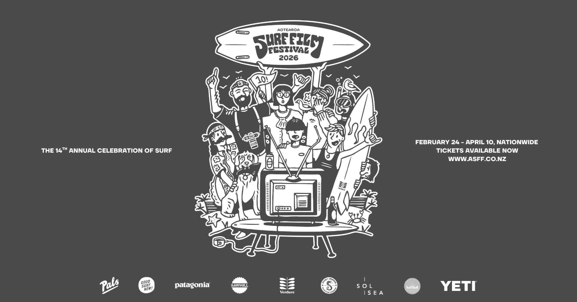 Aotearoa Surf Film Festival - Night 1