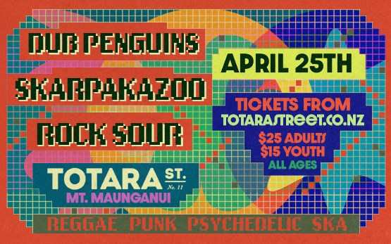 Dub Penguins + Skarpakazoo + Rock Sour