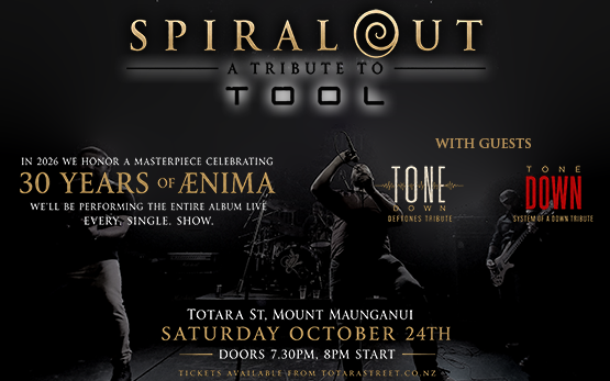 Spiral Out Tool Tribute