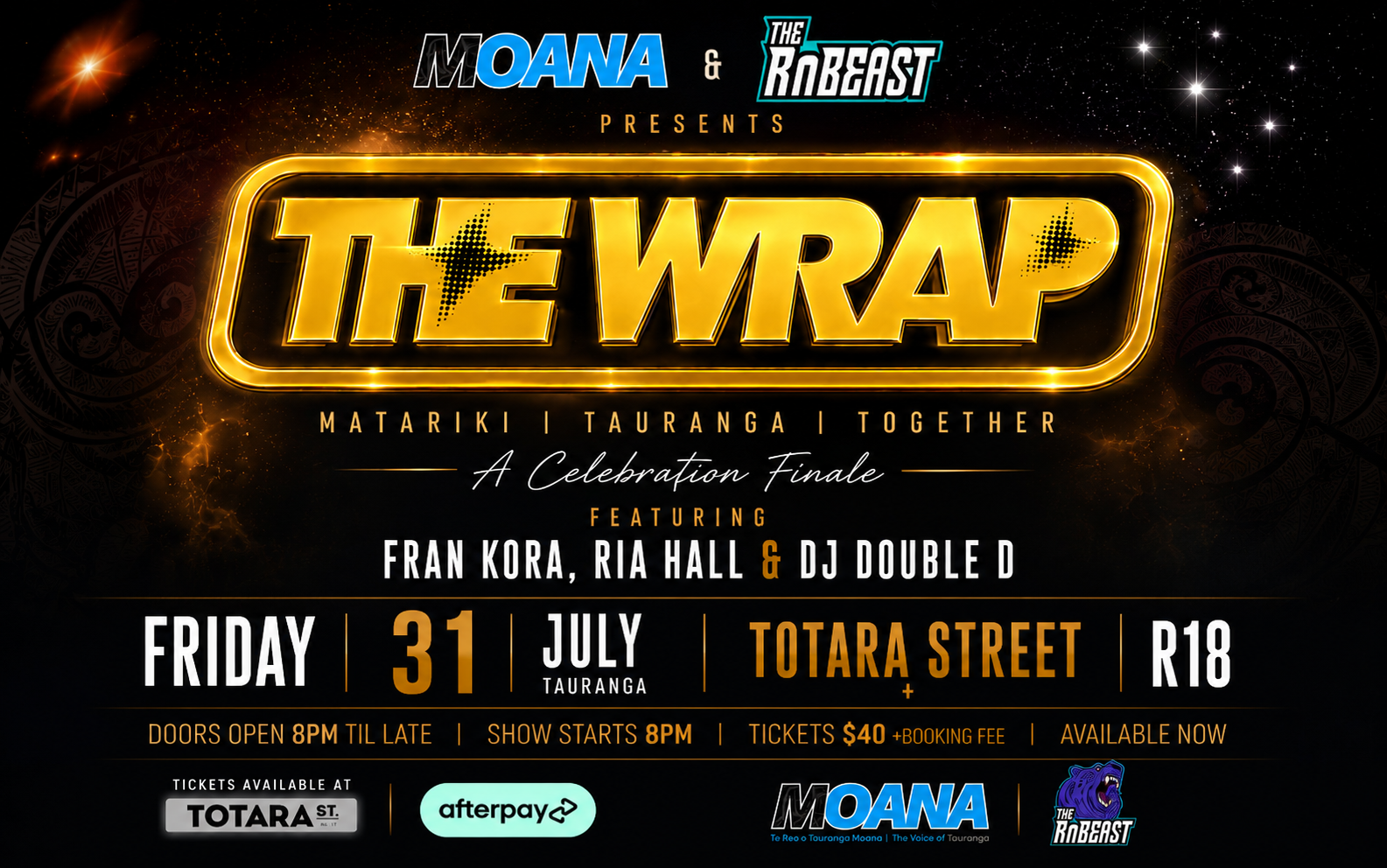 THE WRAP – A Matariki Celebration Finale