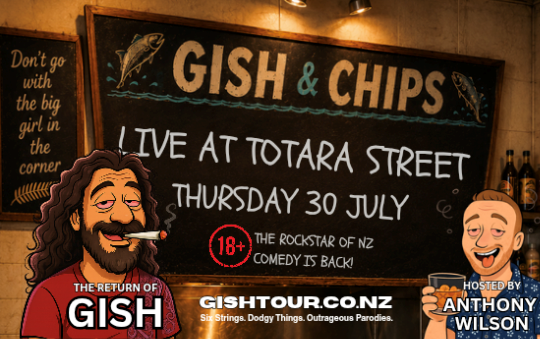 THE RETURN OF GISH | Comedy Show