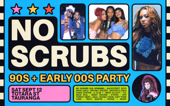 No Scrubs: 90s + Early 00s Party