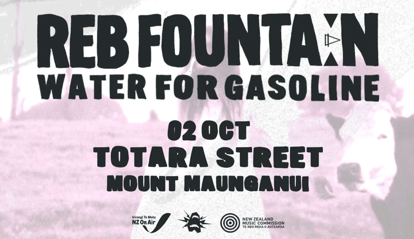Reb Fountain Water For Gasoline Album Tour