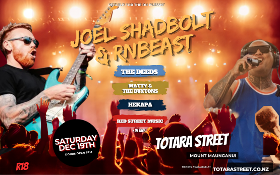 Joel Shadbolt & RnBeast